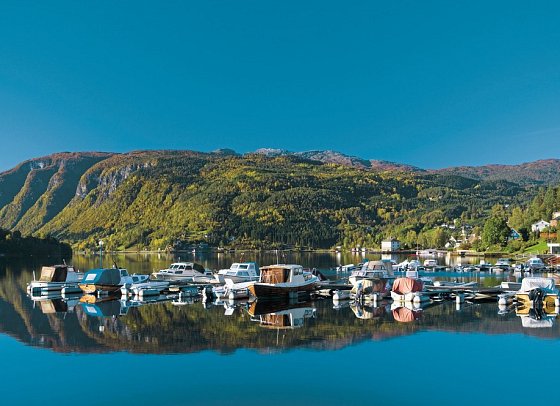 Charmantes Norwegen - Ulvik
