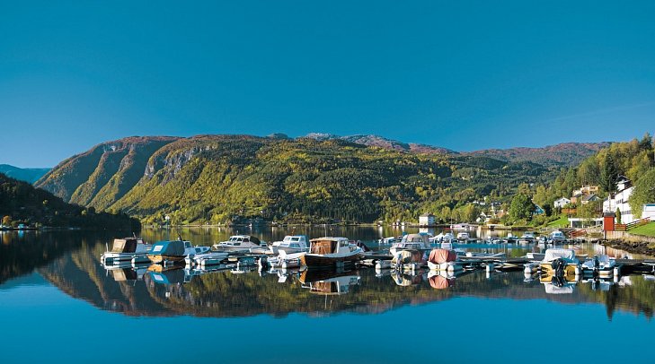 Charmantes Norwegen - Ulvik