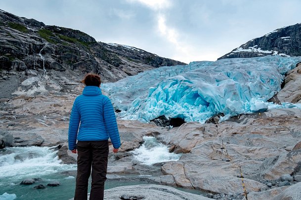 Charmantes Norwegen - Jostedalsbreen Gletscher