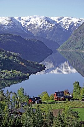 Charmantes Norwegen - Hardangerfjord
