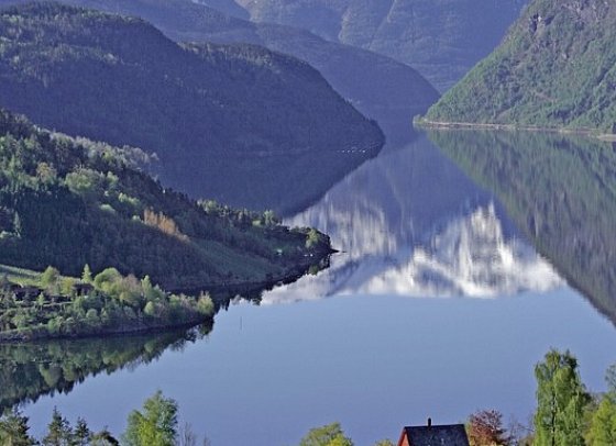Charmantes Norwegen - Hardangerfjord