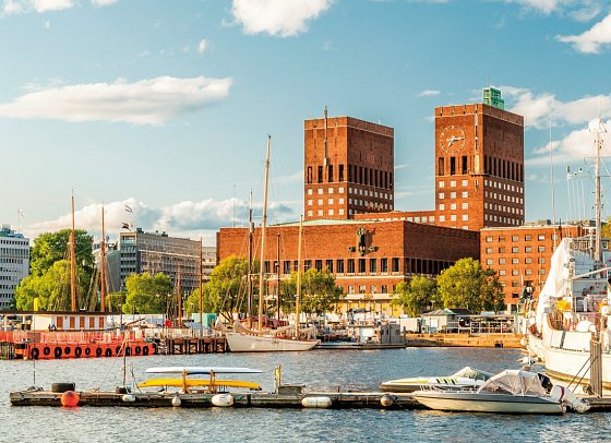 Charmantes Norwegen - Oslo