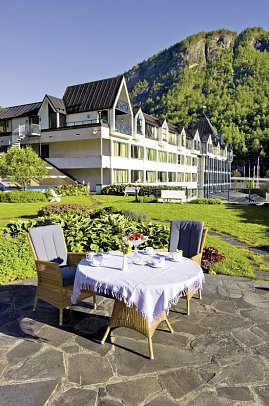 Fjorde, Gletscher und historische Hotels - Union Hotel Geiranger