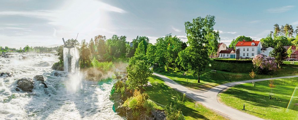 Fjorde, Gletscher und historische Hotels