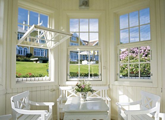 Fjorde, Gletscher und historische Hotels - Solstrand Hotel & Bad, Os