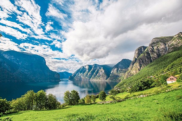 Fjorde, Gletscher und historische Hotels - Sognefjord