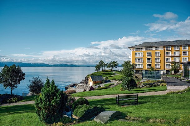 Fjorde, Gletscher und historische Hotels - Solstrand Hotel & Bad