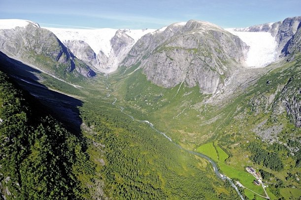 Norwegen entspannt erleben - Jostedalsbreen