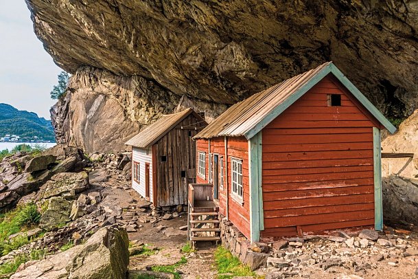 Norwegen entspannt erleben - Helleren, Nordseestraße