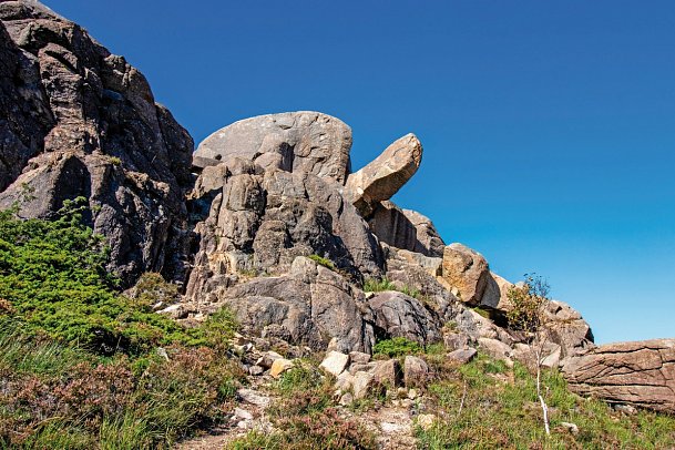 Norwegen entspannt erleben - Trollpikken