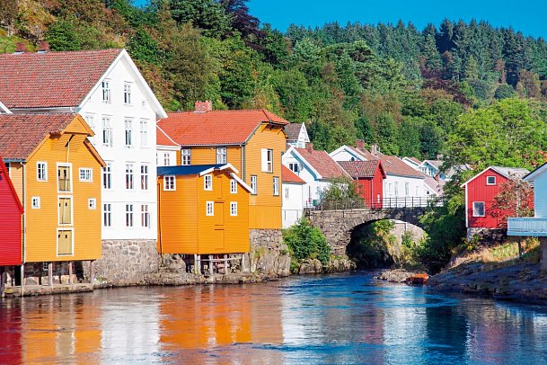 Norwegen entspannt erleben - Sogndalstrand