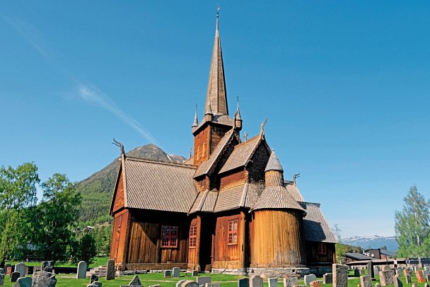 Norwegen entspannt erleben - Stabkirche - Lom