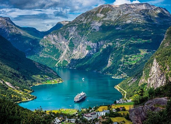 Norwegen entspannt erleben - Geirangerfjord