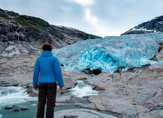 Norwegen entspannt erleben - Jostedalsbreen Gletscher