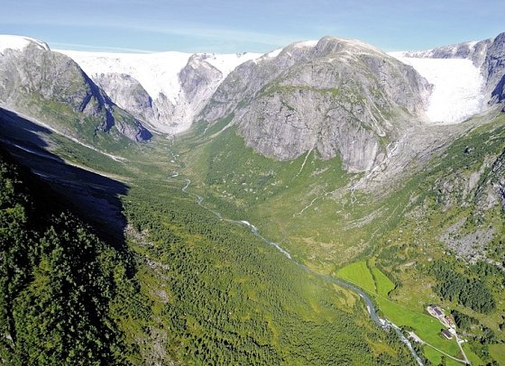 Norwegen entspannt erleben - Jostedalsbreen