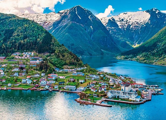 Norwegen entspannt erleben - Balestrand