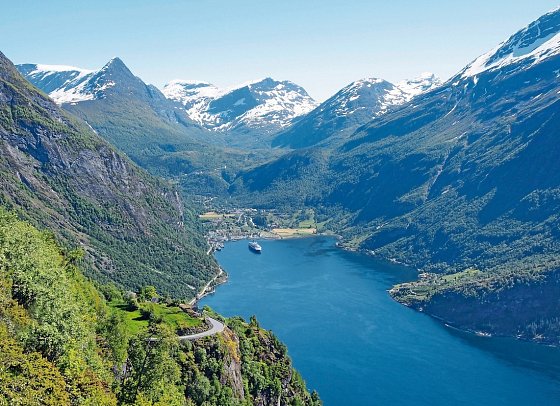 Norwegen entspannt erleben - Geirangerfjord