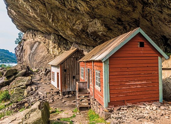 Norwegen entspannt erleben - Helleren, Nordseestraße