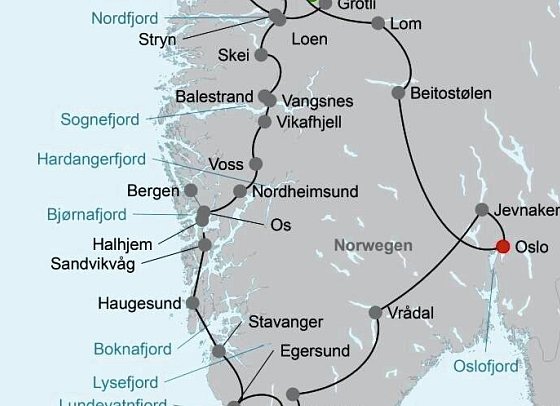 Norwegen entspannt erleben