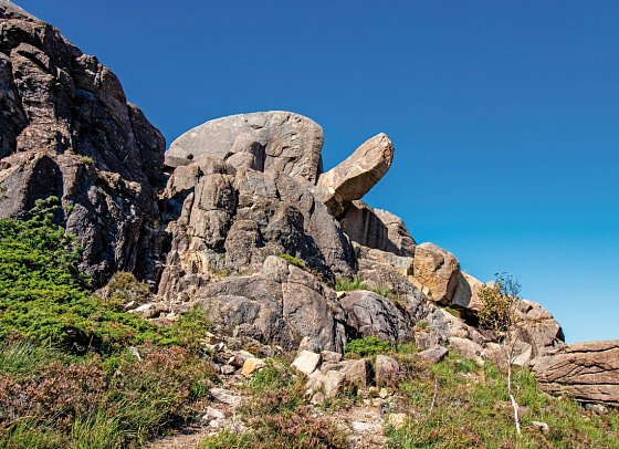 Norwegen entspannt erleben - Trollpikken