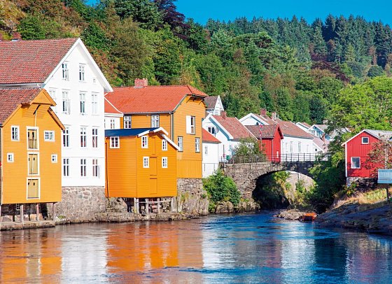 Norwegen entspannt erleben - Sogndalstrand