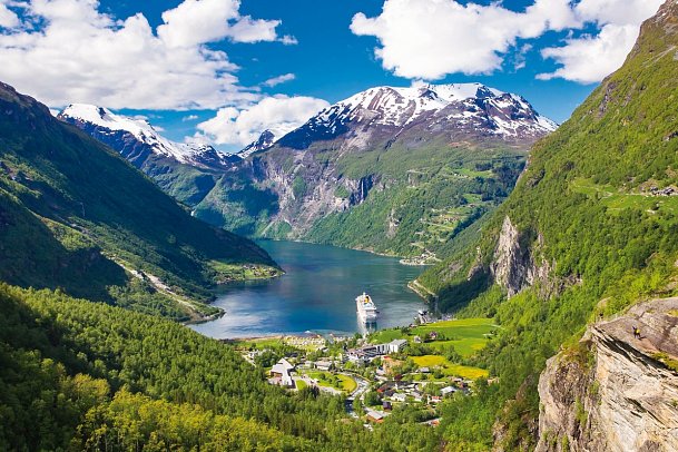 Norwegens Naturschauspiele erleben - Geirangerfjord