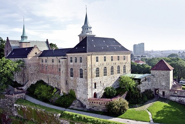 Norwegens Naturschauspiele erleben - Oslo, Festung Akershus