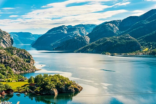 Norwegens Naturschauspiele erleben - Lysefjord