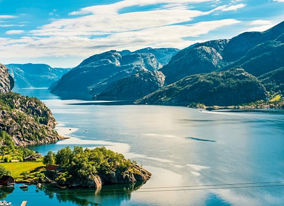 Norwegens Naturschauspiele erleben - Lysefjord