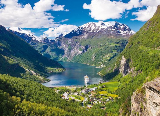 Norwegens Naturschauspiele erleben - Geirangerfjord