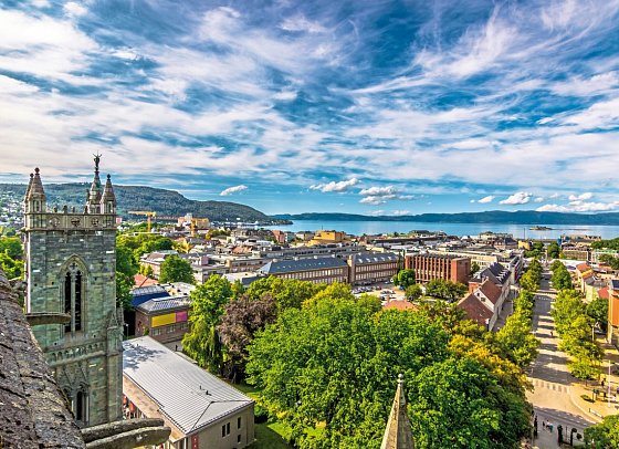 Norwegens Naturschauspiele erleben - Trondheim