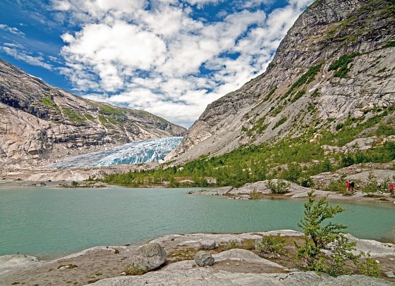Norwegens Naturschauspiele erleben - Nigårdsbreen