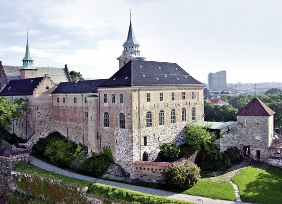 Norwegens Naturschauspiele erleben - Oslo, Festung Akershus