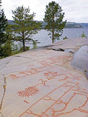 Norwegen Kaleidoskop - von Oslo zum Nordkap - Felszeichnungen, Alta