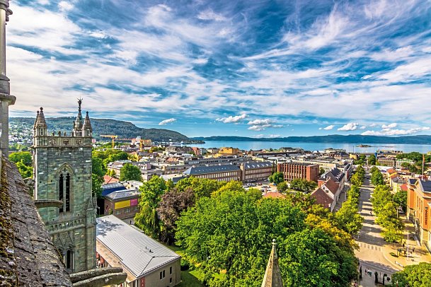 Norwegen Kaleidoskop - von Oslo zum Nordkap - Trondheim