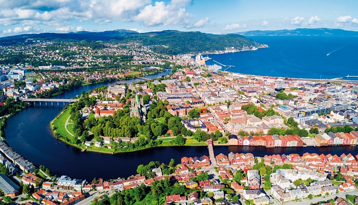 Norwegen Kaleidoskop - von Oslo zum Nordkap - Trondheim