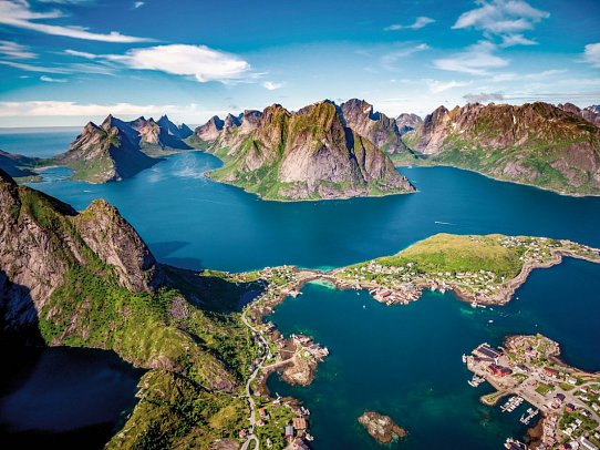 Norwegen Kaleidoskop - von Oslo zum Nordkap - Lofoten