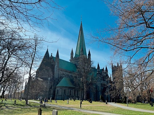 Norwegen Kaleidoskop - von Oslo zum Nordkap - Nidarosdom Trondheim