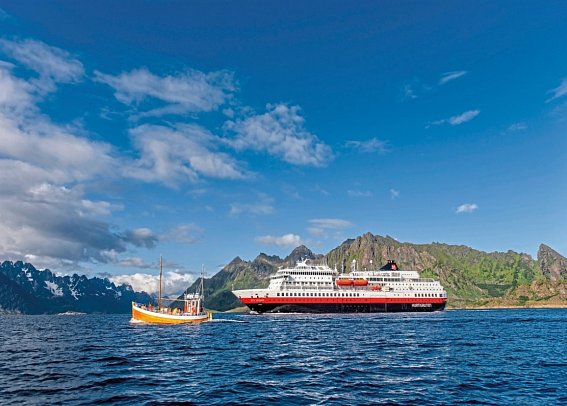 Norwegen Kaleidoskop - von Oslo zum Nordkap - Hurtigruten, MS Otto Sverdrup