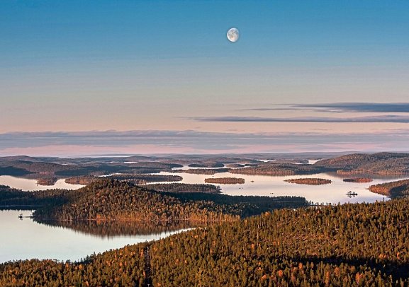 Norwegen Kaleidoskop - von Oslo zum Nordkap - Inarisee