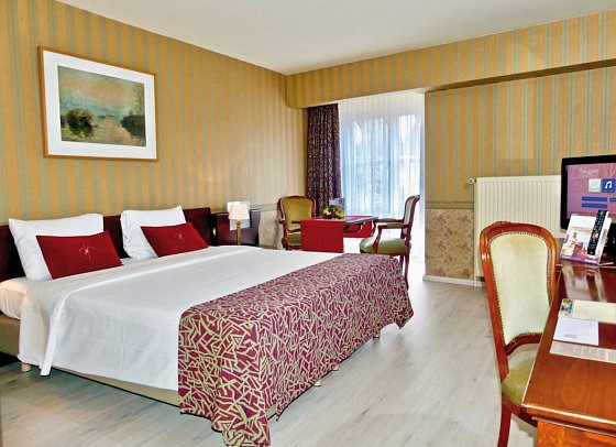 Hotel de' Medici - Wohnbeispiel Doppelzimmer Standard (Zimmercodierung DG1)