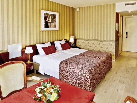 Hotel de' Medici - Wohnbeispiel Doppelzimmer Standard (Zimmercodierung DG1)
