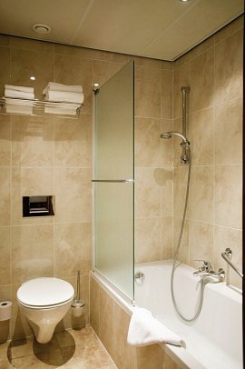 Hotel de' Medici - Wohnbeispiel Doppelzimmer Standard (Zimmercodierung DG1)