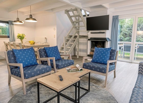 Center Parcs Park De Haan - Wohnbeispiel Haus Premium (Zimmercodierungen BS1, BS2, BS3, BS4, BI1 & BI2)