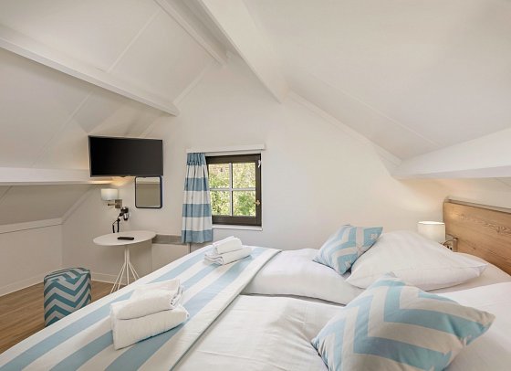 Center Parcs Park De Haan - Wohnbeispiel Haus VIP (Zimmercodierungen BD1, BD2, BD3 & BD4)