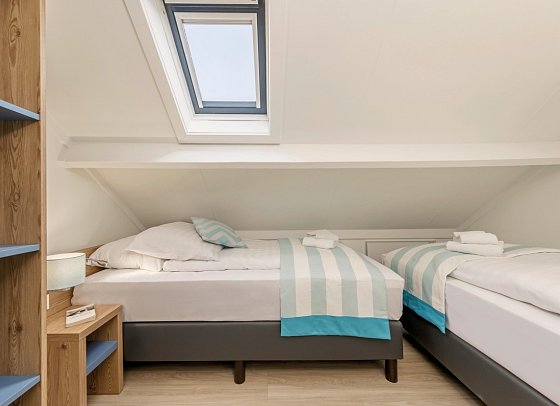Center Parcs Park De Haan - Wohnbeispiel Haus VIP (Zimmercodierungen BD1, BD2, BD3 & BD4)