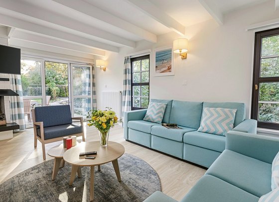 Center Parcs Park De Haan - Wohnbeispiel Haus VIP (Zimmercodierungen BD1, BD2, BD3 & BD4)
