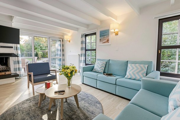 Center Parcs Park De Haan - Wohnbeispiel Haus VIP (Zimmercodierungen BD1, BD2, BD3 & BD4)