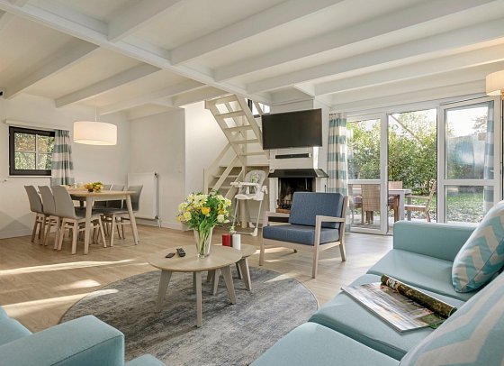 Center Parcs Park De Haan - Wohnbeispiel Haus VIP (Zimmercodierungen BD1, BD2, BD3 & BD4)