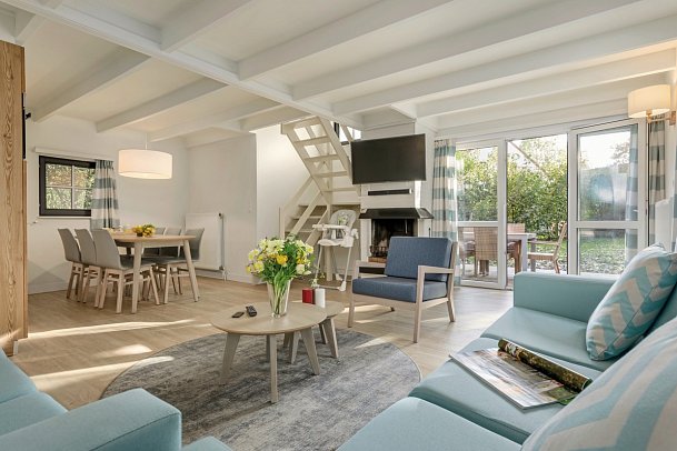 Center Parcs Park De Haan - Wohnbeispiel Haus VIP (Zimmercodierungen BD1, BD2, BD3 & BD4)